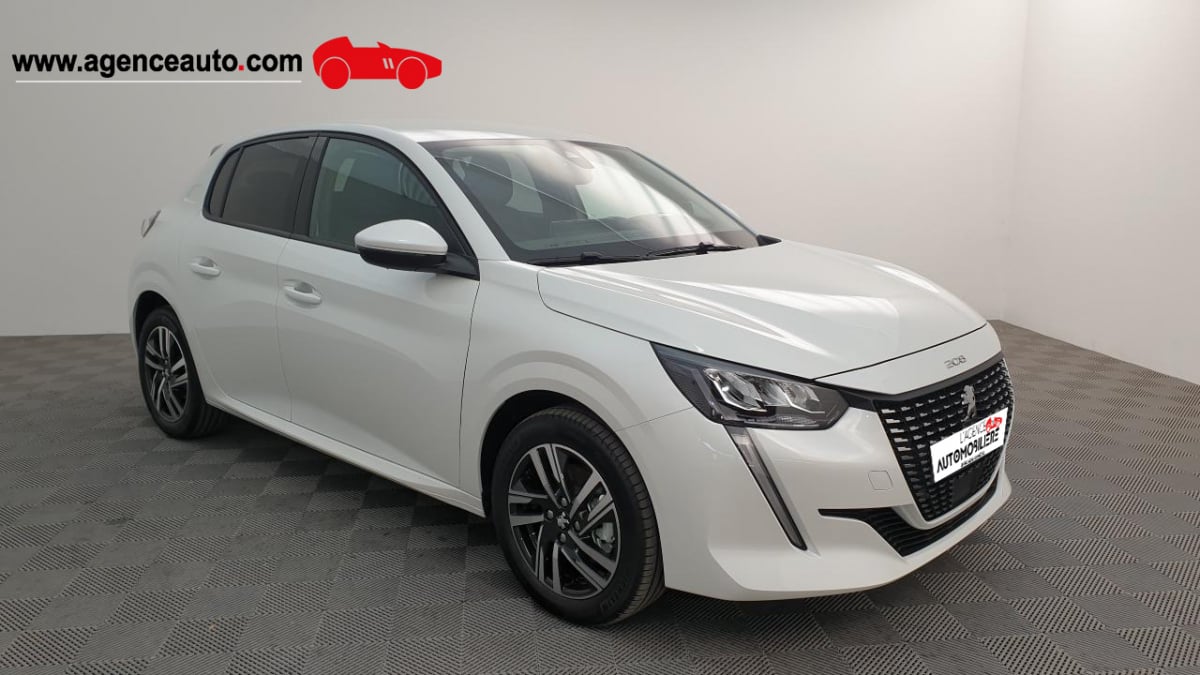 Peugeot 208 NEUVE 1.5 BLUEHDI 100 ALLURE PACK BVM6 (Plusieurs motorisations/Coloris/Finition) — 1