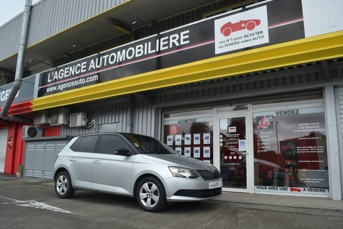 Skoda Fabia 1.4 TDI90 FAP Ambition Greentec — 1