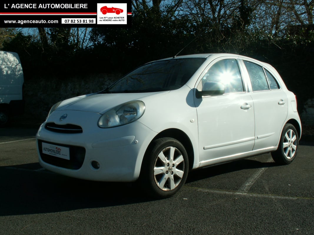 Nissan Micra 1.2 80cv Connect Edition — 1