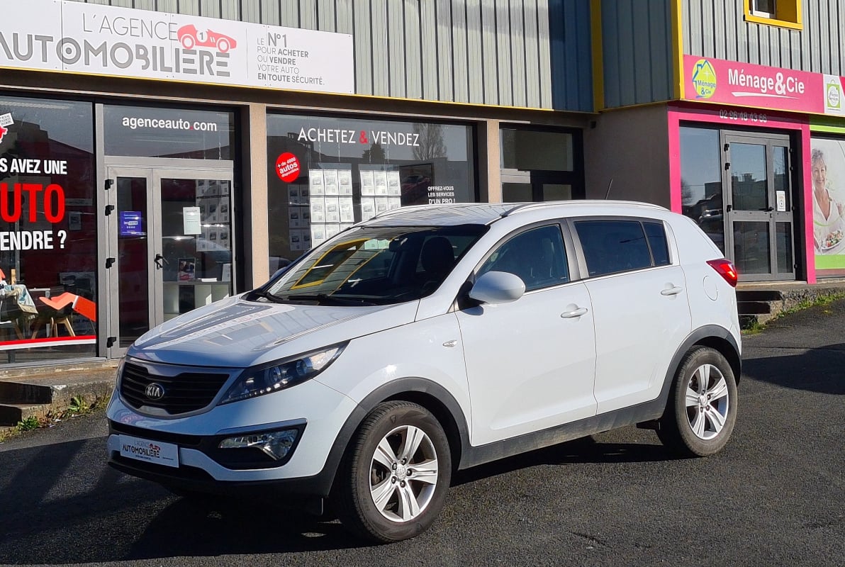 Kia Sportage III 1.7 CRDi VGT 16V DPF 4x2 115 cv Active — 1