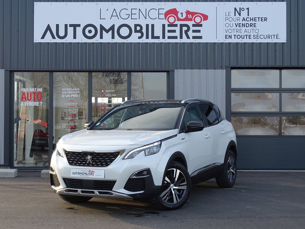 Peugeot 3008 1.5 HDI 130 FAP/ GT LINE — 1