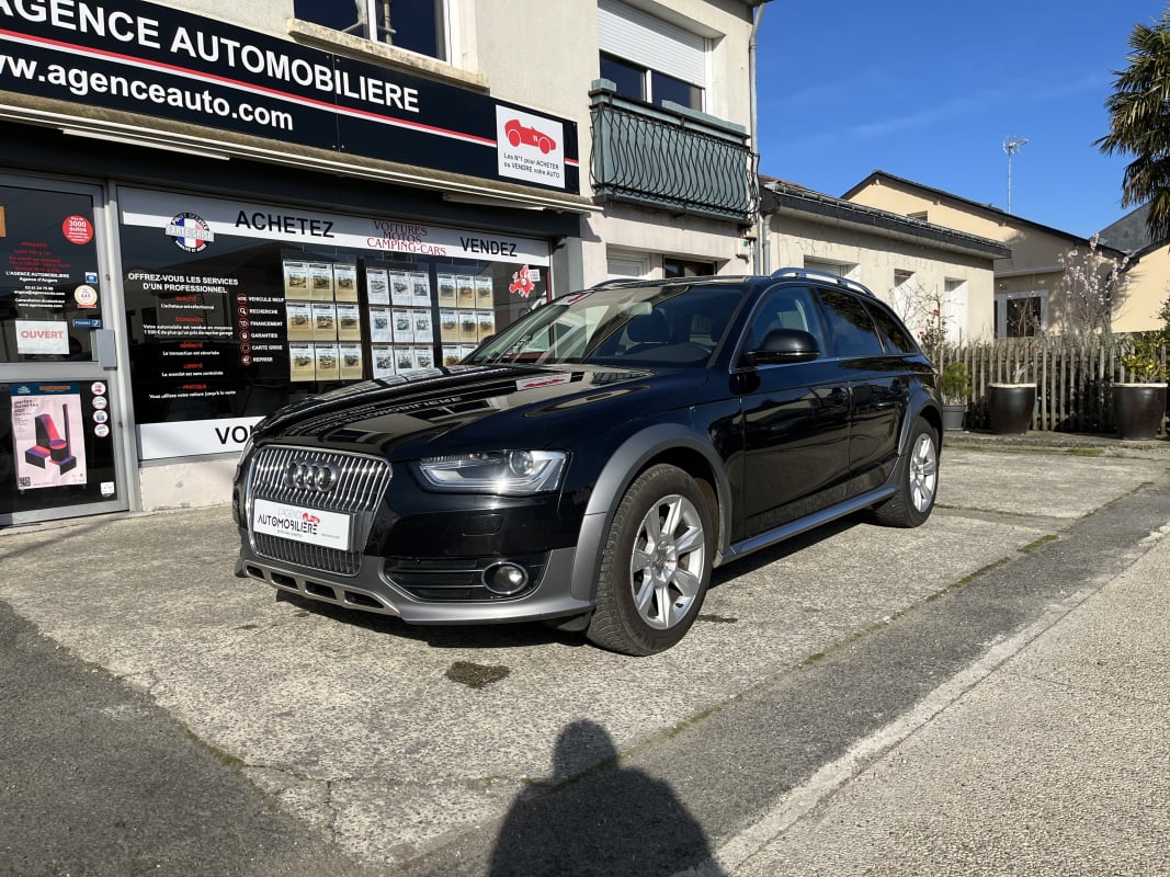 Audi A4 2.0 TDI 177 CH ALLROAD QUATTRO 2EME MAIN — 1