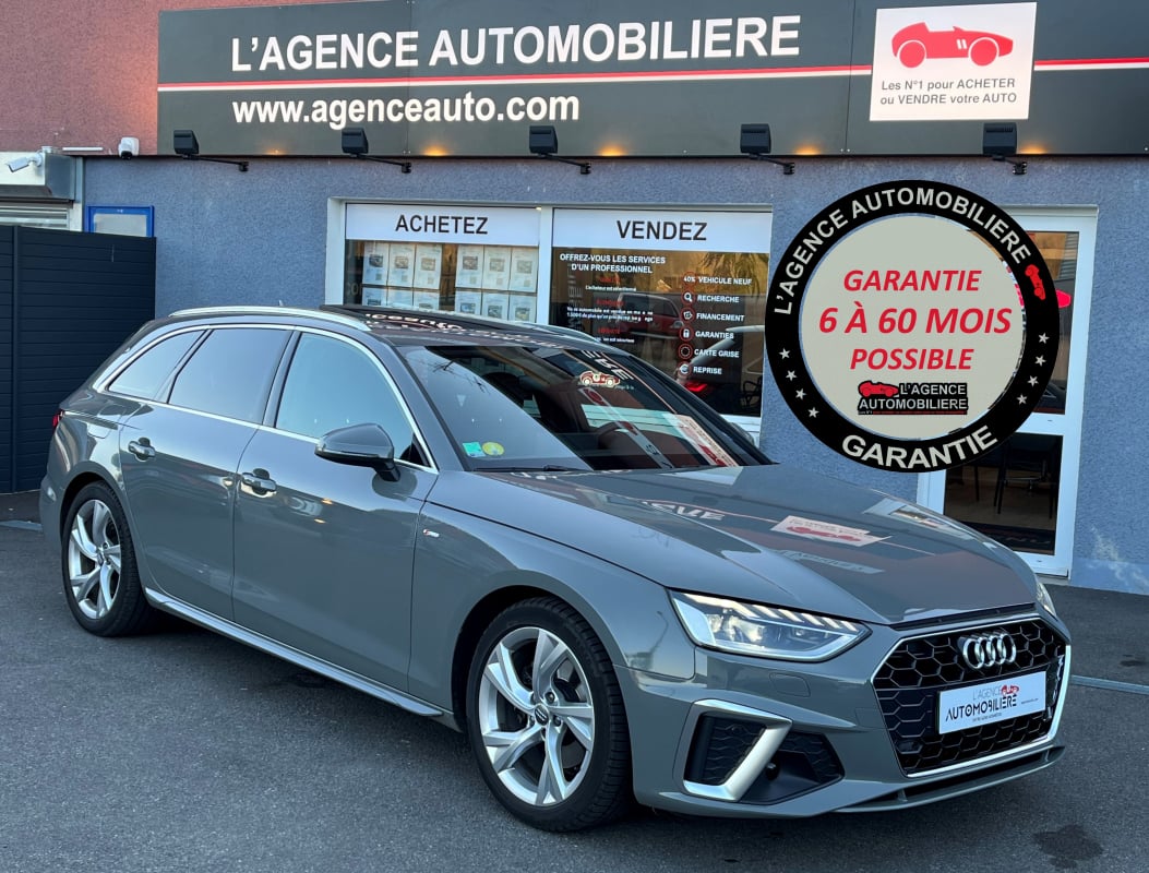 Audi A4 2.0 TDi 163 Mild Hybrid S Line — 1