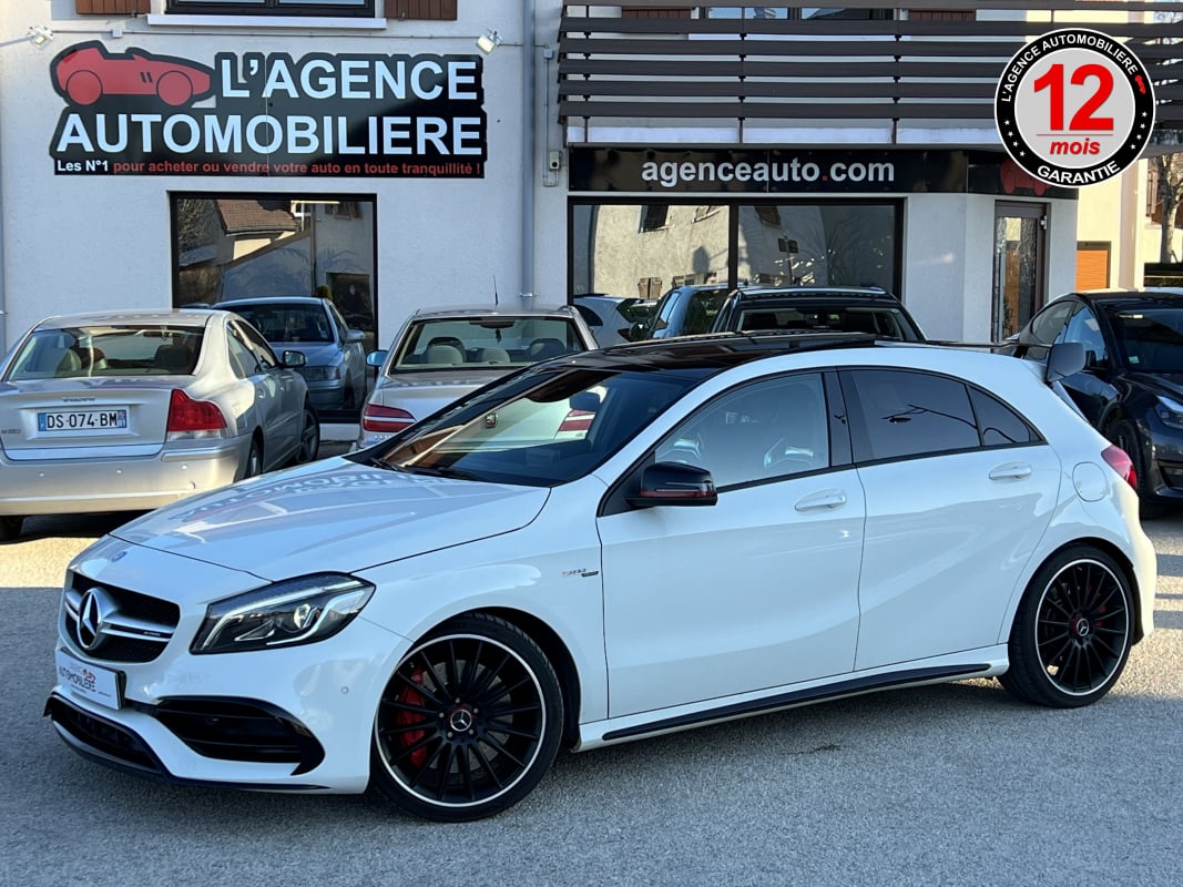 Mercedes-Benz Classe A A45 AMG 2.0 381 PERFORMANCE FULL — 1