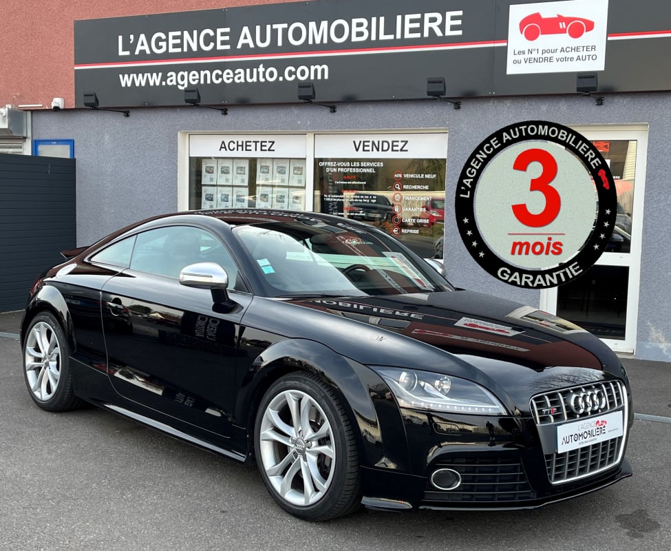 Audi TTS 2.0 TFSI 272 Quattro S-Tronic 6 — 1