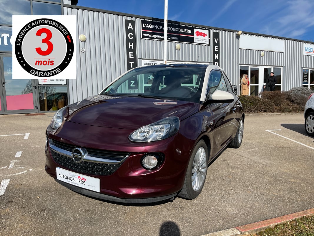 Opel Adam 1.4 Twinport 100ch Glam — 1