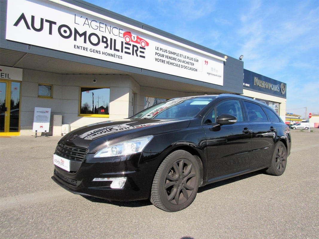 Peugeot 508 SW 2.0 HDi 163 Allure — 1