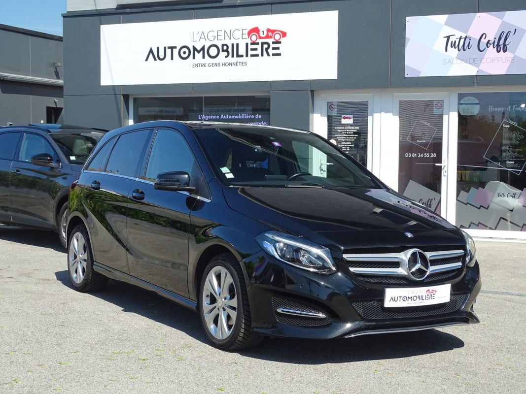 Mercedes-Benz Classe B B200 200 CDi 136 ch 7G-DCT Urban — 1
