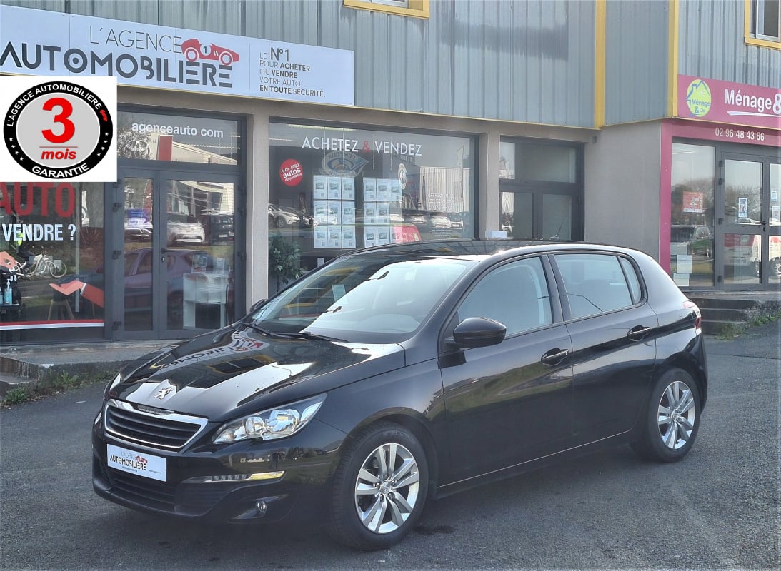 Peugeot 308 II 1.6 HDi S&S 99 cv Active — 1