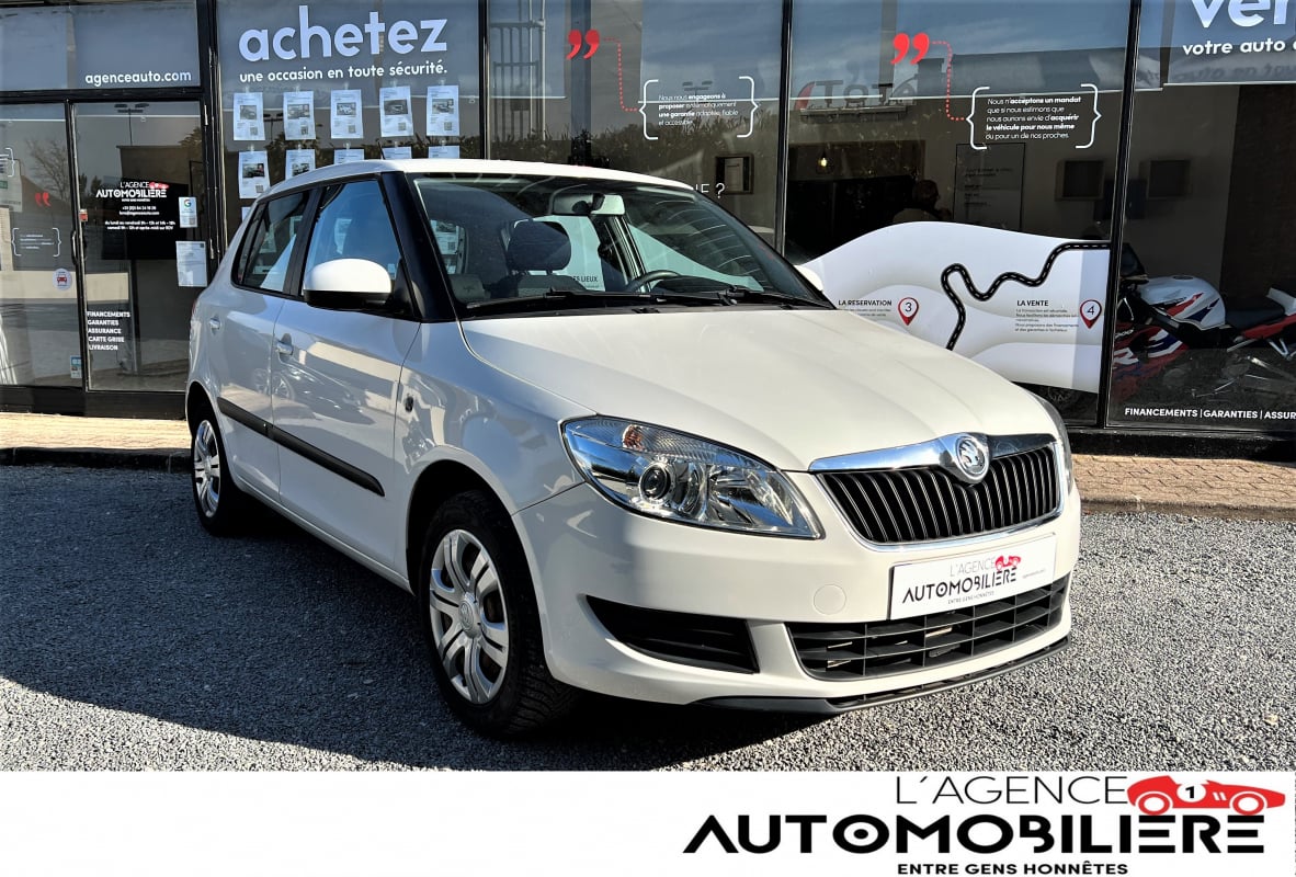 Skoda Fabia II 1.6 TDi 16V 75 cv Active — 1