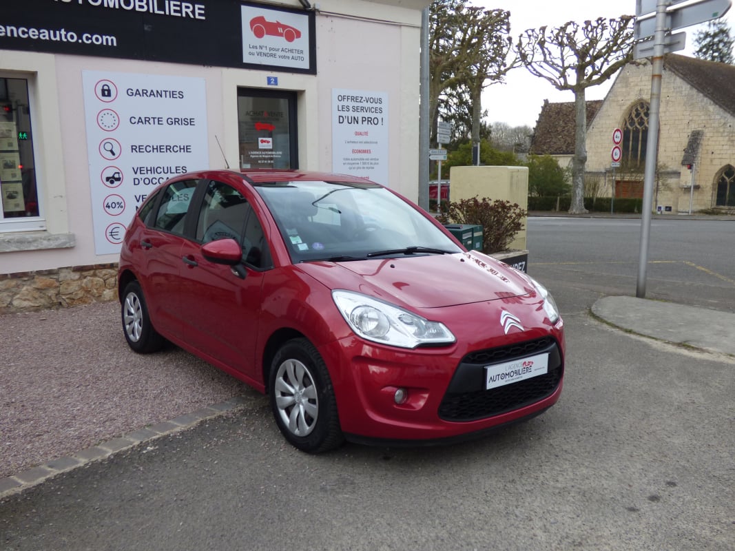 Citroen C3 1.1i 60ch Attraction+Clim — 1
