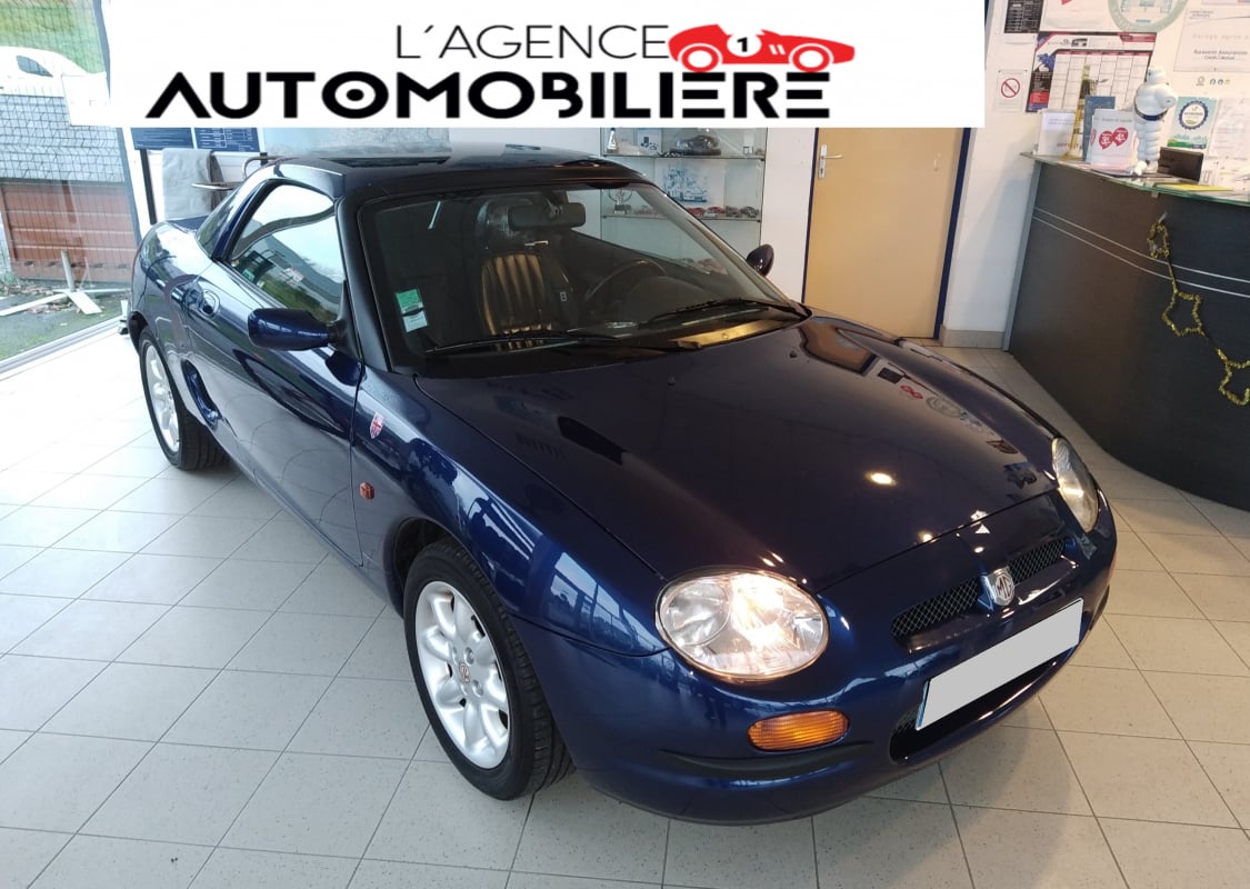 Rover MGF 1.8 120cv Pack Chromé restaurée — 1