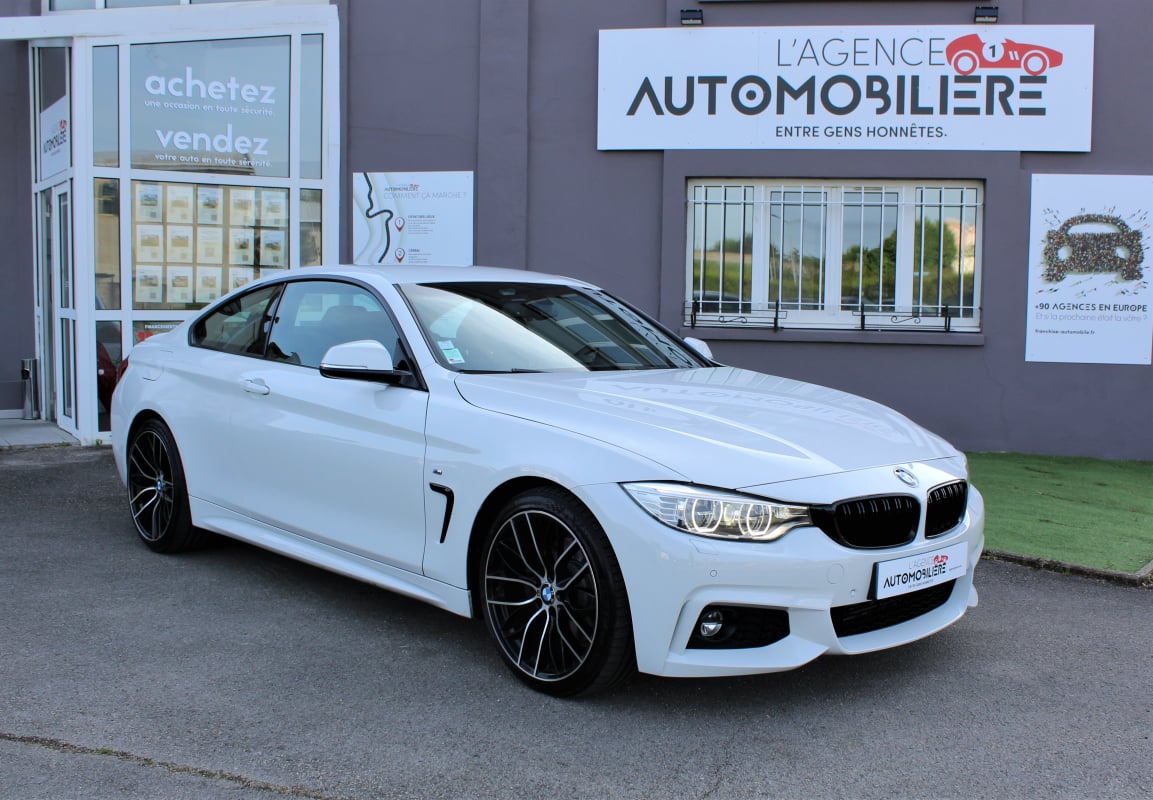 BMW Série 4 258 cv -3.0- 430d -M SPORT -boite auto — 1
