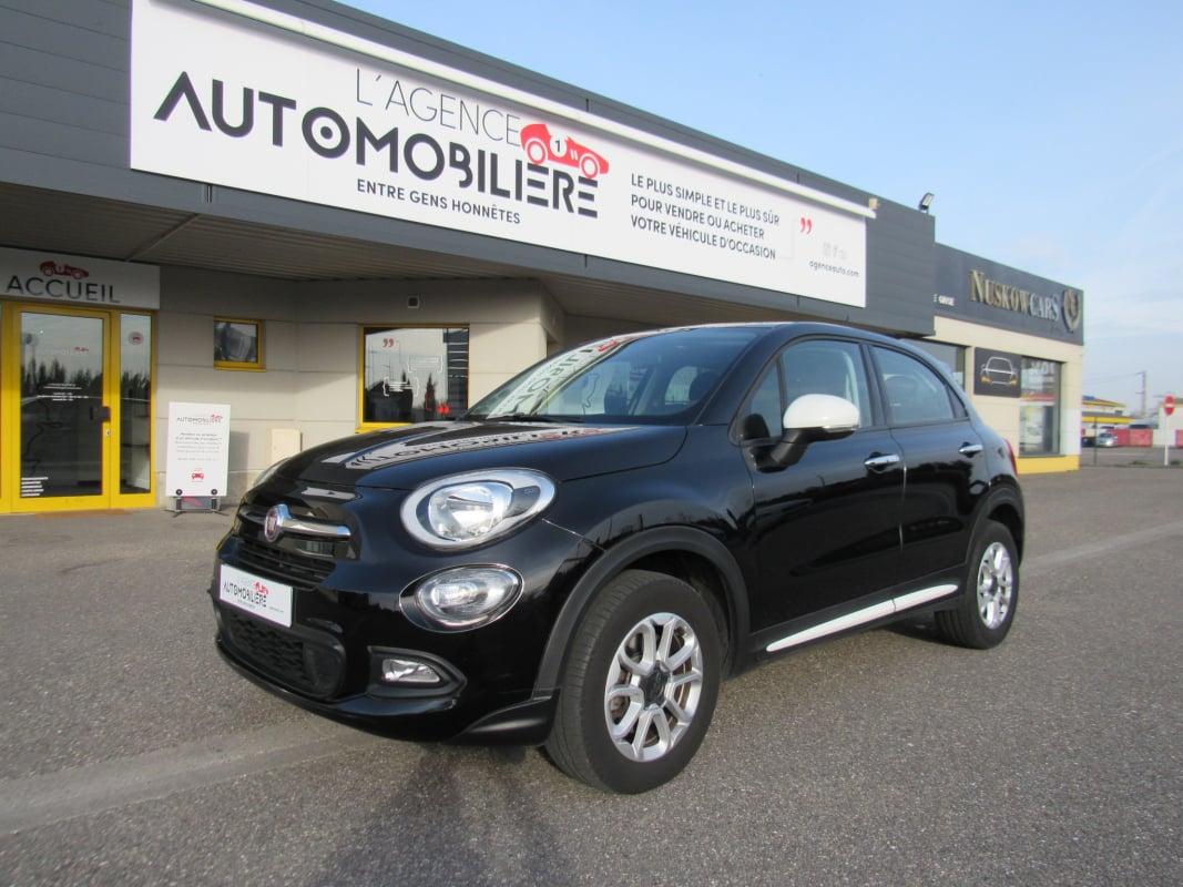 Fiat 500X 1.6 E-TORQ 110 ch Bianco Amore 4X2 — 1