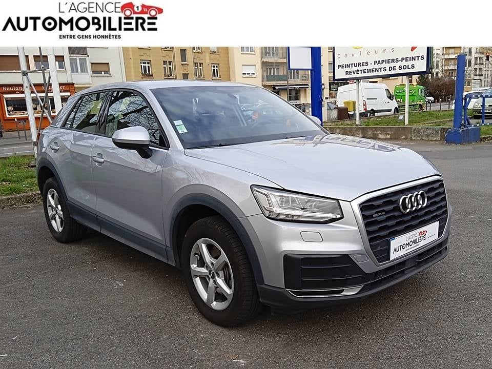 Audi Q2 2.0L BUSINESS LINE 150ch QUATTRO 1main — 1