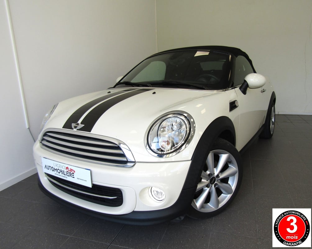 Mini Roadster Cooper S 122ch Pack Red Hot Chili MY2014 — 1