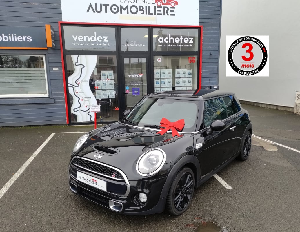 Mini Cooper S 2.0 i 16V 192 cv BVM6 Pack Red Chili — 1