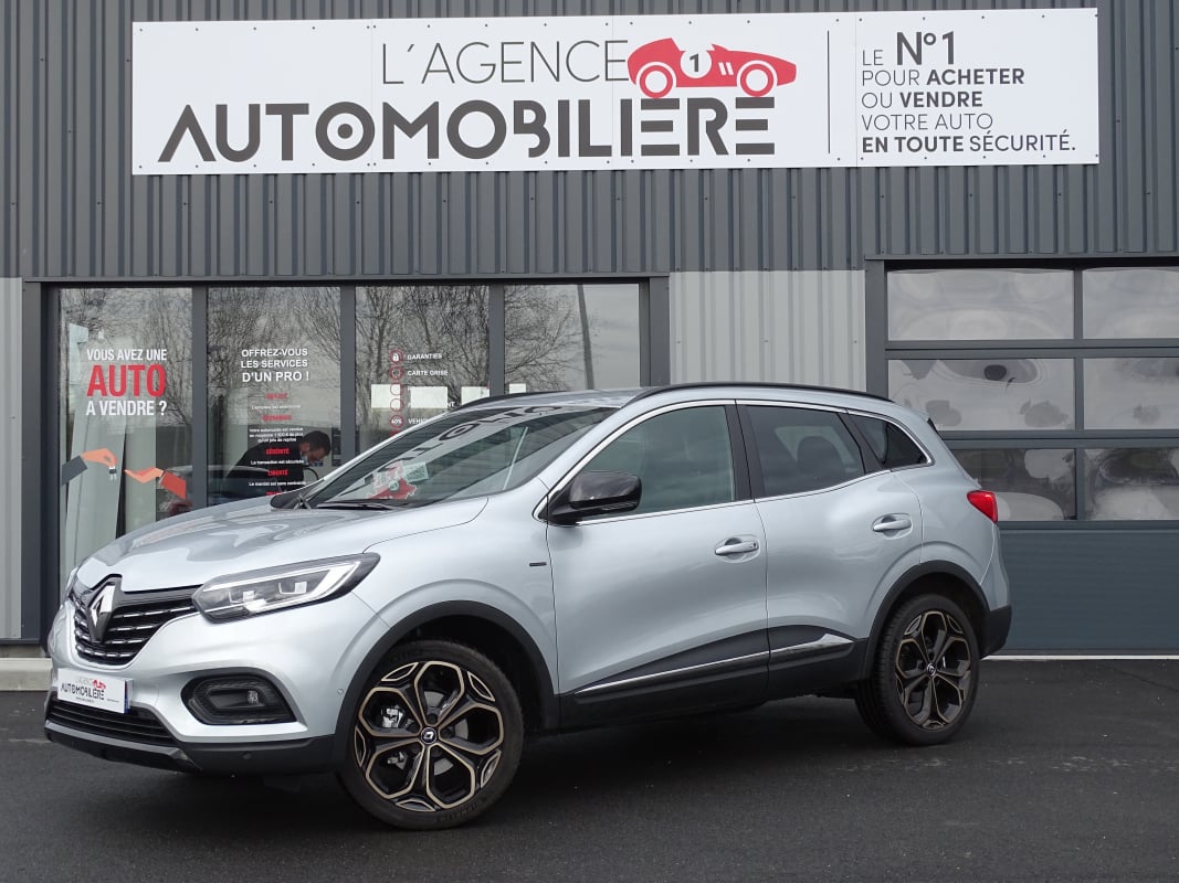 Renault Kadjar 1.2 TCE 140 CV BLACK EDITION — 1