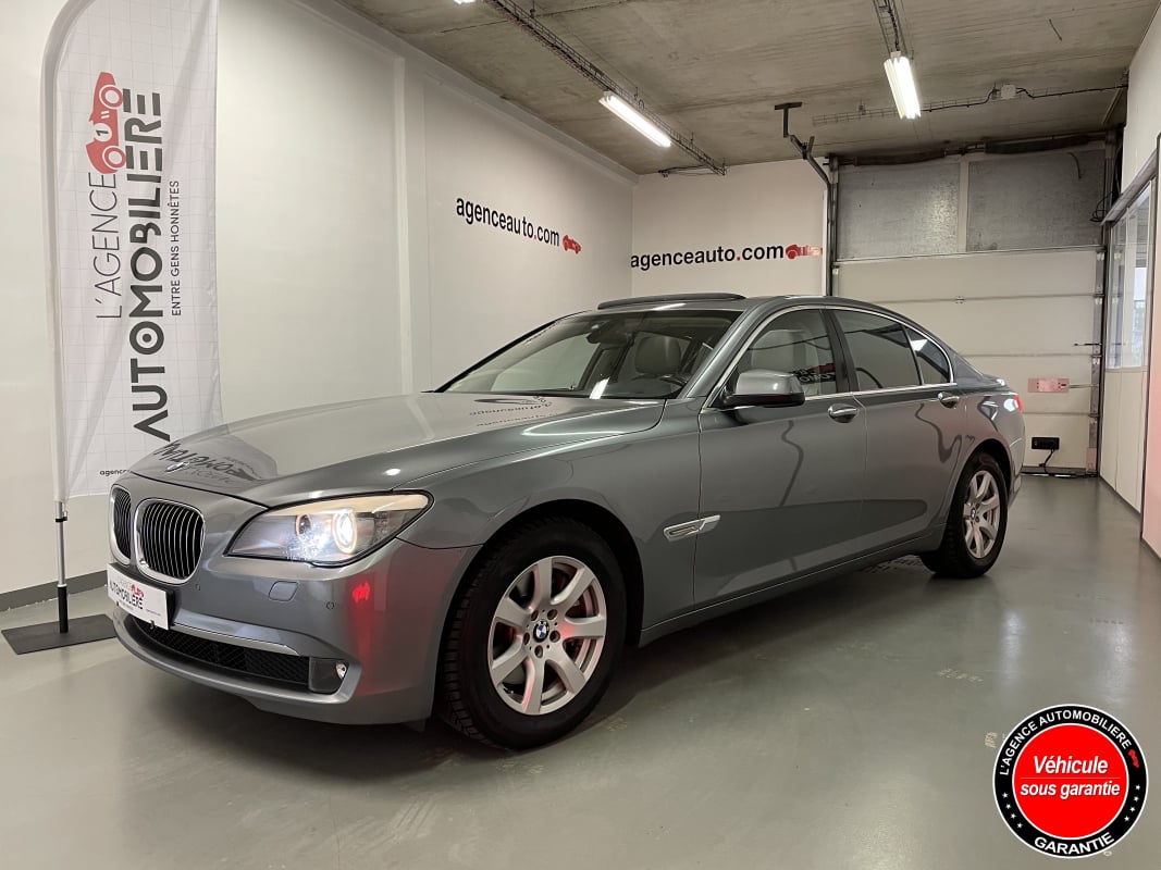 BMW Série 7 (F01) 730DA 245 LUXE — 1