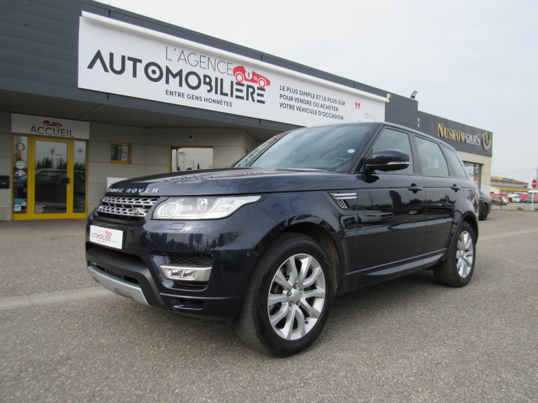 Land Rover RANGE SPORT II 3.0 TDV6 258 ch HSE — 1