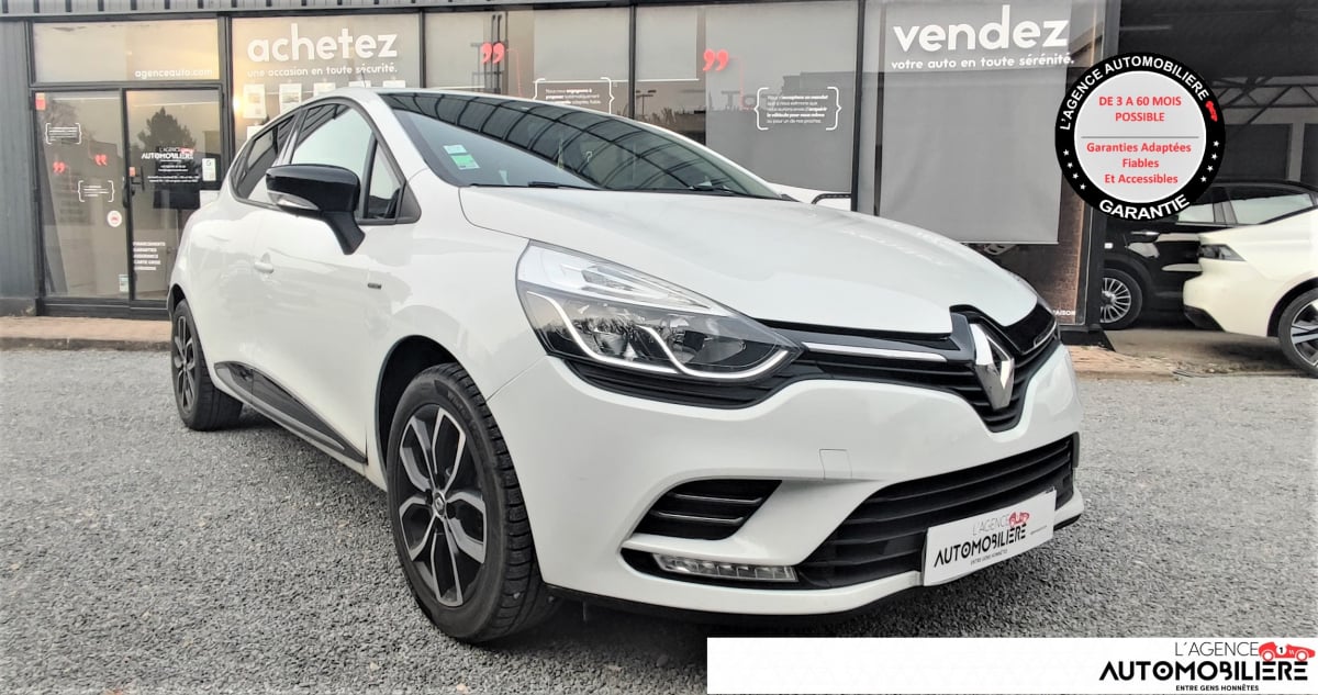 Renault Clio 0.9 TCE 90 ENERGY LIMITED — 1