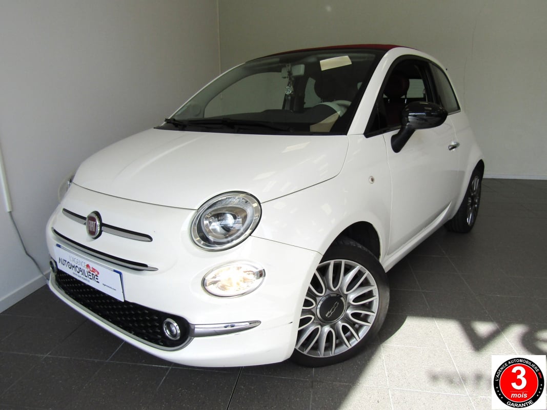 Fiat 500 Cabriolet TwinAir 85ch CLUB — 1