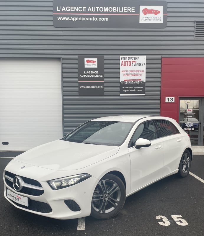 Mercedes-Benz Classe A 180 D STYLE LINE 7G-DCT — 1