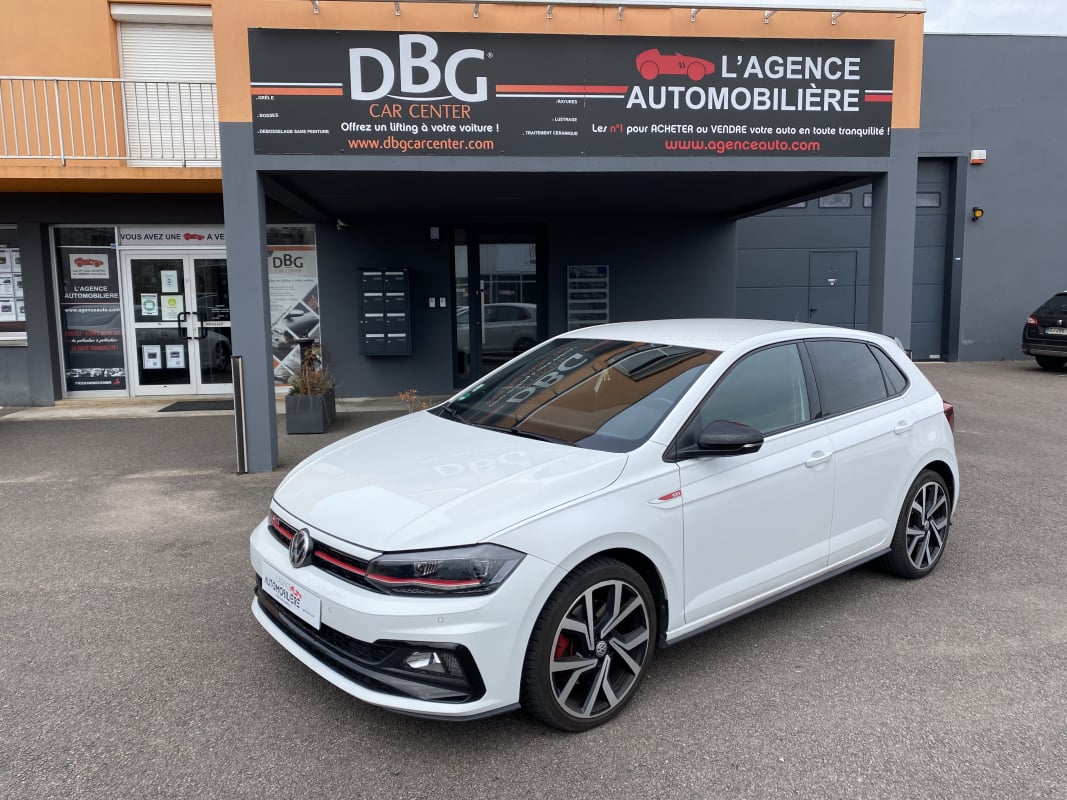 Volkswagen Polo 2.0 TSI 200ch GTI DSG6 — 1