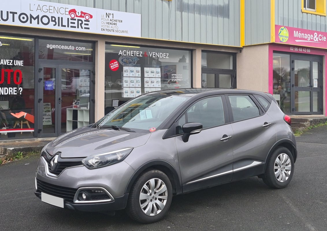 Renault Captur 1.5 dCi eco2 S&S 90 cv Energy Business — 1