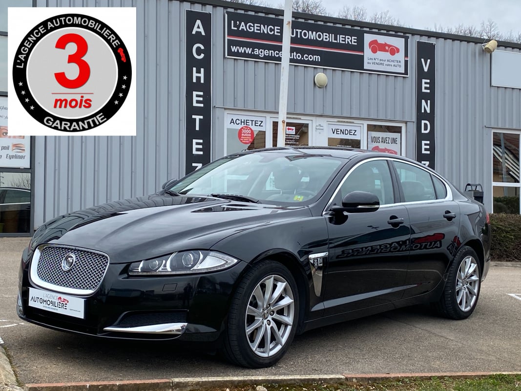Jaguar XF 2.2D i4 Luxe Premium ZF8 Française — 1