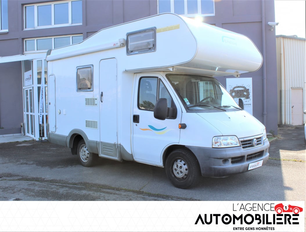 Fiat Ducato knaus eifelland 2.0- CAMPING CAR - 6 places - RARE — 1