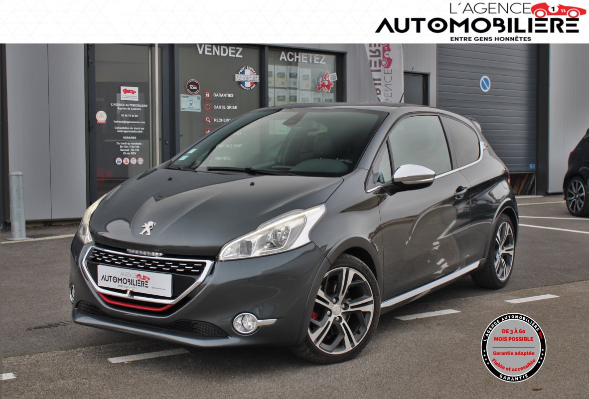 Peugeot 208 GTI 1.6 THP 200 — 1