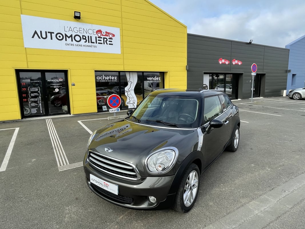Mini Paceman 2 Paceman Cooper 1.6 i 16V 122 cv — 1