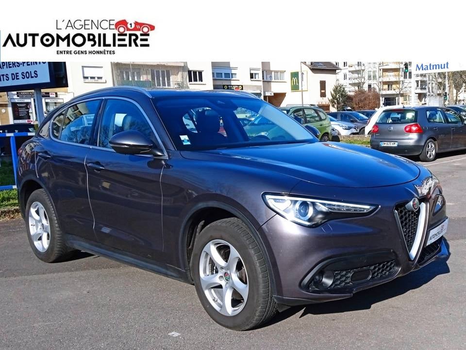 Alfa Romeo STELVIO 2.2 D Super 210ch Q4 AT8 — 1