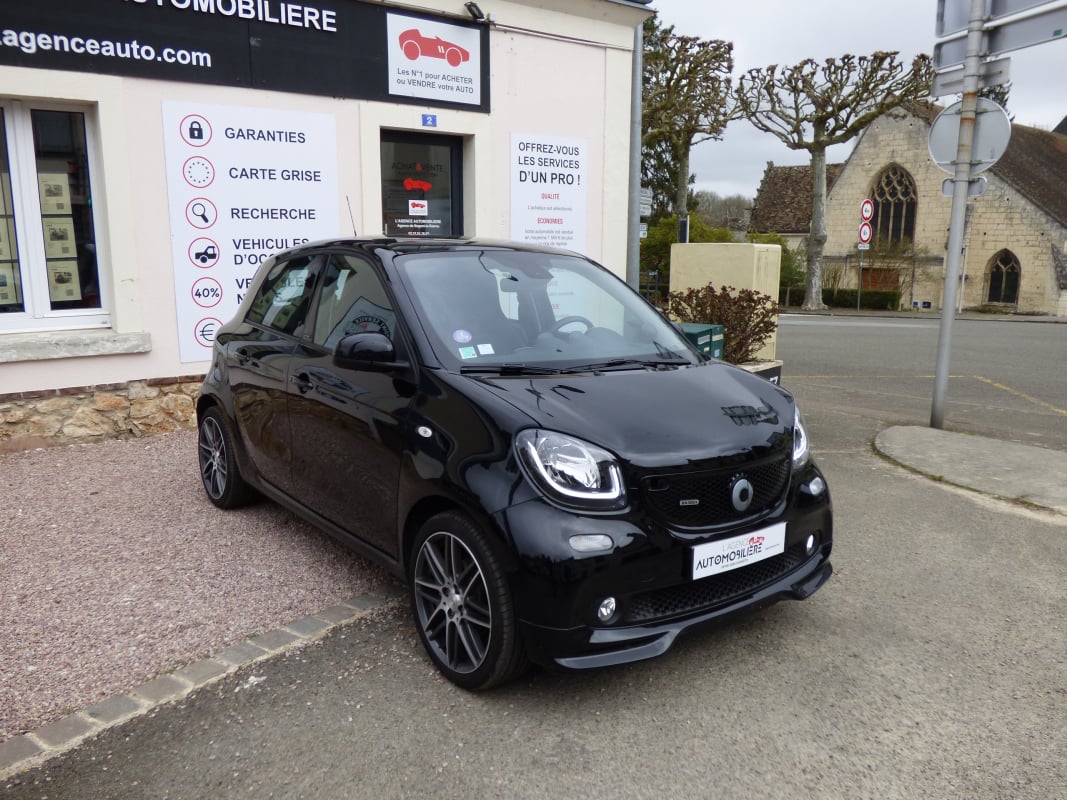 Smart For Four 0.9 T 110 BRABUS XCLUSIVE TWINAMIC BVA — 1