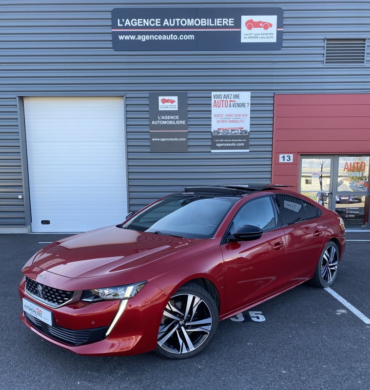 Peugeot 508 1.6 PureTech EAT8 225 cv GT — 1