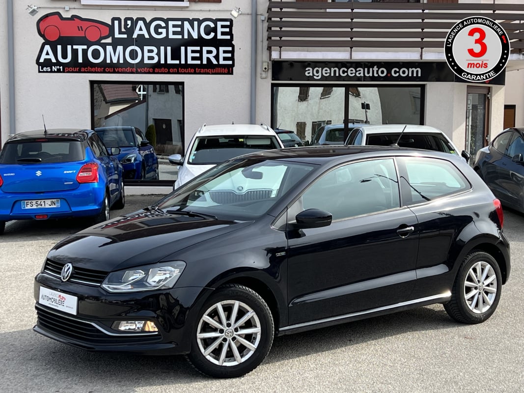 Volkswagen Polo 1.4 tdi 90 LOUNGE carnet suivi — 1