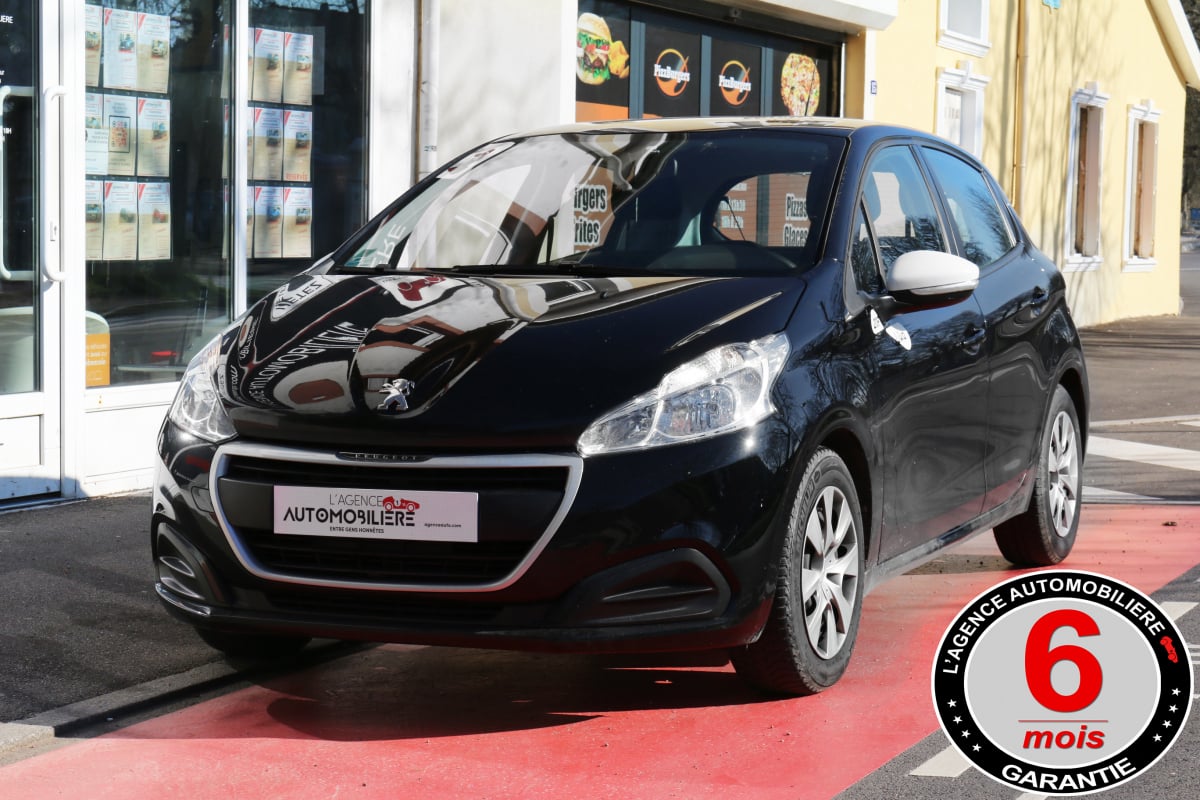 Peugeot 208 1.2 Puretech 68 Like 5P (1ère main, Origine FR) — 1