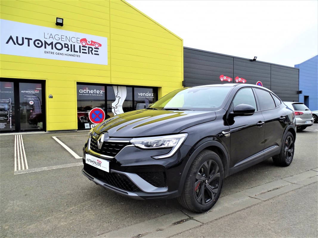 Renault Arkana R.S Line E-Tech hybride 145 -21B — 1