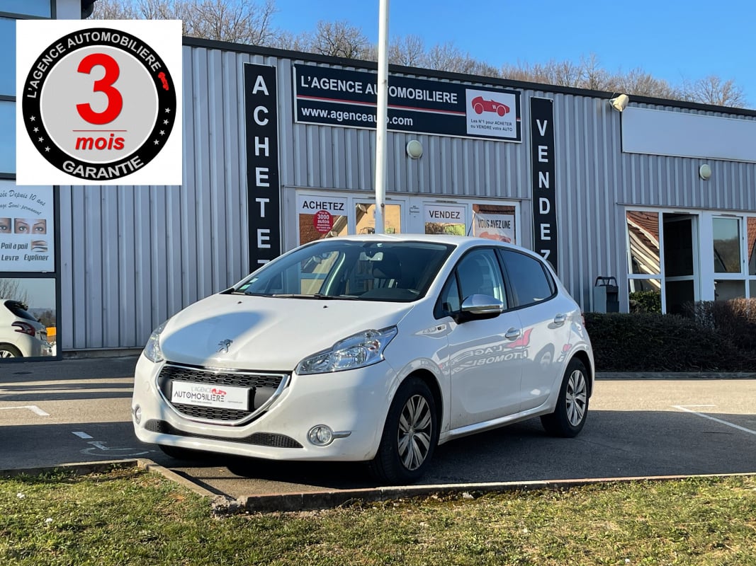 Peugeot 208 1.6 e-HDI 92 Style BM5 5 portes — 1