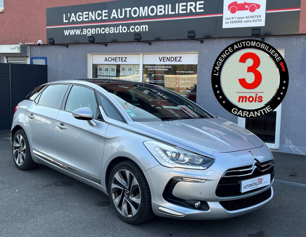 Citroen DS5 2.0 BlueHDI 180 EAT6 So Chic — 1