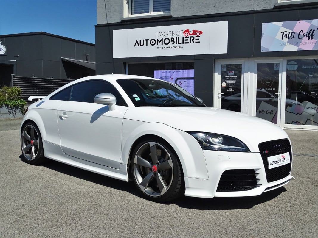 Audi TT RS 2.5 TFSi Quattro Coupé Prepa 420 ch — 1