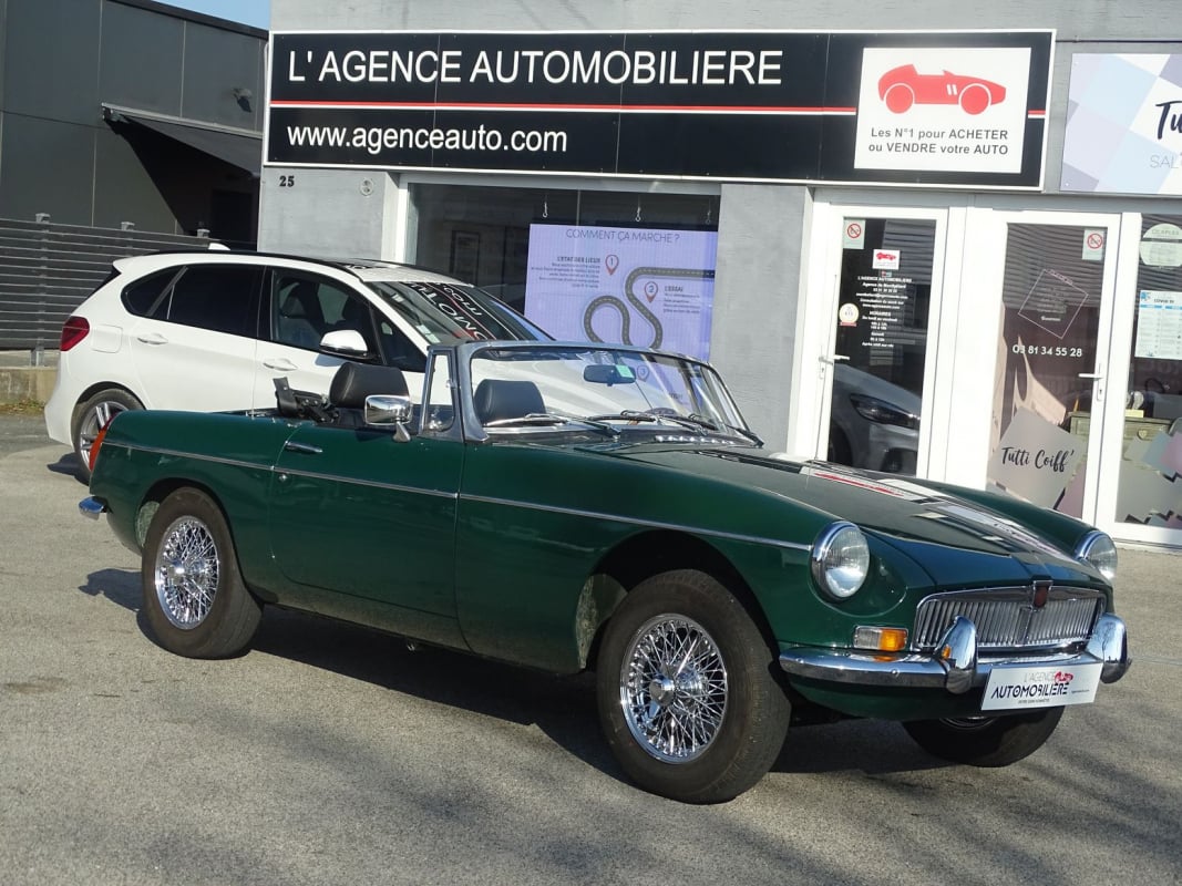 MG B 1.8 L 90 cv — 1