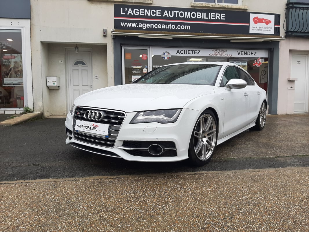 Audi S7 Sportback 4.0 V8 420 ch Quattro — 1