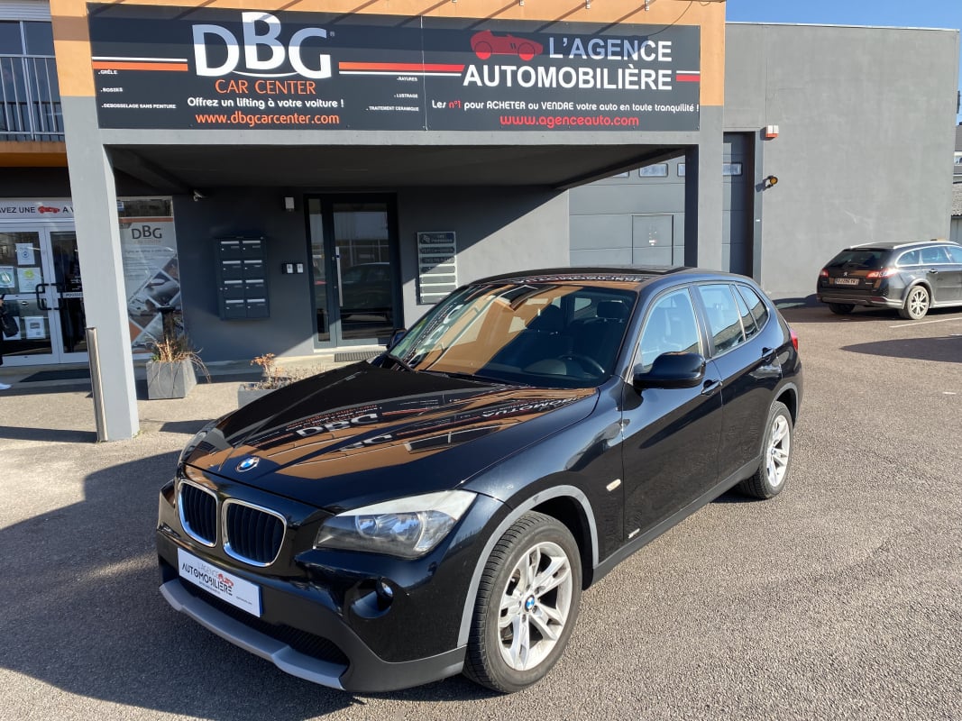 BMW X1 sDrive 18d 143 CH Confort — 1