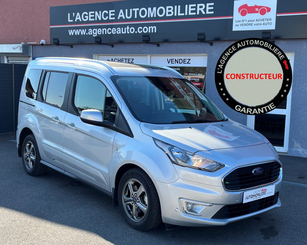 Ford Tourneo Connect Titanium 1.5 EcoBlue 120 1ERE MAIN — 1