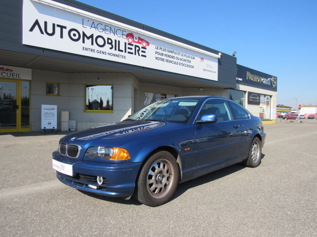 BMW Série 3 Coupé 320Ci (E46) 150 ch 90.000 KM — 1
