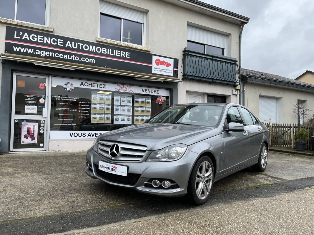 Mercedes-Benz Classe C Phase 2 180 CDi BlueEFFICIENCY 120 cv Avantgarde — 1