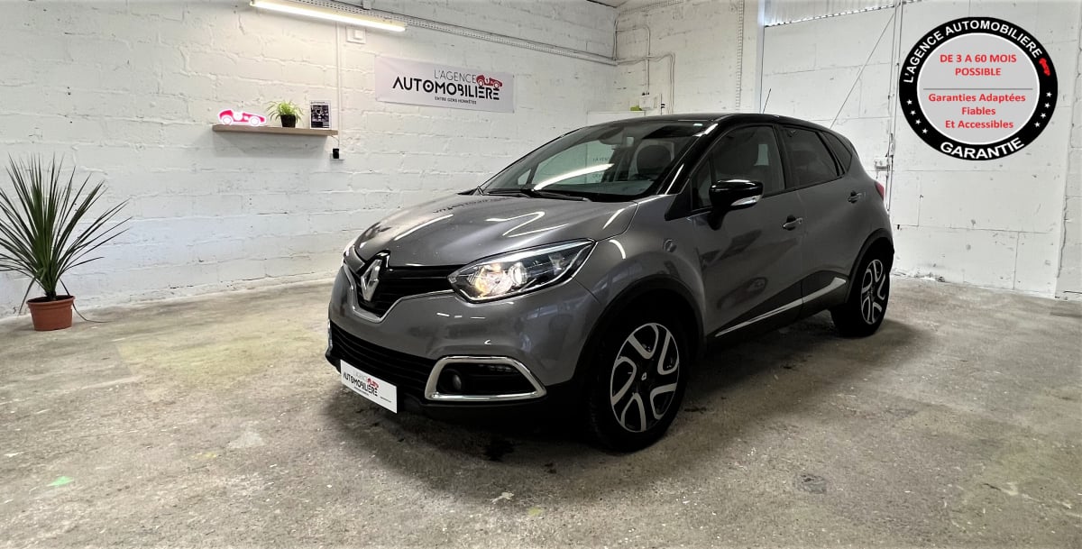 Renault Captur 1.5 dCi 90 Energy Intens — 1