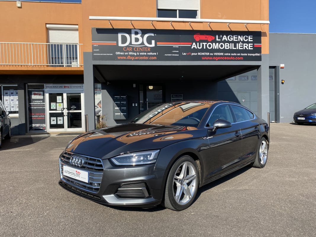 Audi A5 2.0 35 Tfsi 150 S Line S tronic 7 Première Main — 1